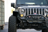 DV8 Offroad 18-23 Wrangler JL/Gladiator JT Spec Series Front Bumper - FBJL-09