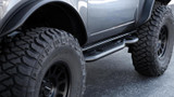 DV8 Offroad SRBR-05 Side Steps - SRBR-05
