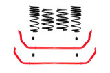 Eibach E43-72-007-05-22 Pro-Kit Springs + Front & Rear Sway Bars - E43-72-007-05-22