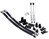 Ridetech 11364813 Composite leaf springs and RQ-S shocks for 1973-1987 C10. - 11364813