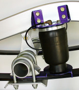 Ridetech 19002003 Air Over Leaf, 2000 lb. with weld-on lower mount and side frame upper mount. - 19002003