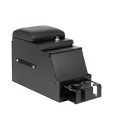 Tuffy Stereo Console 10In Black - tfy033-01