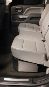 Tuffy Underseat Lockbox 2/3 Length W/ Keyed Lock For Chevrolet Silverado & Gmc Sierra - tfy340-01