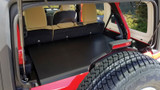 Tuffy Deluxe Enclosure For Jeep Wrangler W/O Subwoofer - tfy345-01