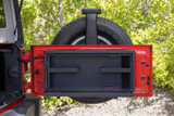 Tuffy Jeep Wrangler Tailgate Lockbox W/Keyed Lock - tfy359-01