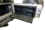Tuffy Jeep Wrangler Tailgate Lockbox W/Combo Lock - tfy359-01-A