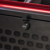 Tuffy Jeep Wrangler Molle Tailgate Lockbox W/ Combo Lock - tfy366-01-A