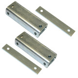 Superlift 99-19 Ford F-250/F-350 SuperDuty 4WD w/ 7-8in Lift Carrier Bearing Drop Kit - Rear - slf9695