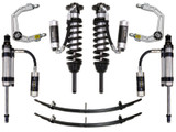 ICON 05-15 Toyota Tacoma 0-3.5in/2016+ Toyota Tacoma 0-2.75in Stg 7 Suspension System w/Billet Uca - icoK53007