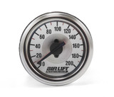 Air Lift Dual Needle Gauge-200 PSI - alf26228