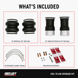 Air Lift 15-21 Subaru WRX / 15-21 Subaru WRX STI Coil to Air Upgrade Kit - alf83001