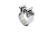 Borla Universal 2.25in (57mm) Stainless Steel Half Moon Clamp - bor18322