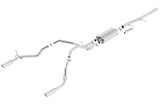 Borla 09-11 Chevrolet Silverado / 09-11 GMC Sierra S-Type SS Catback Exhaust - 140429