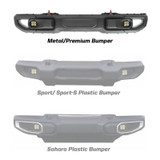 Baja Designs 2018 Wrangler JL Rubicon Squadron R Pro Fog Pocket Kit - baj447069