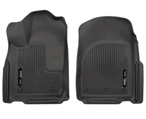 Husky Liners 13631 Weatherbeater - Front Floor Liners - 13631