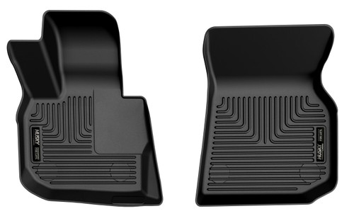 Husky Liners 15411 Weatherbeater - Front Floor Liners - 15411