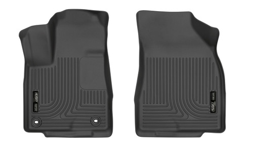 Husky Liners 17371 Weatherbeater - Front Floor Liners - 17371