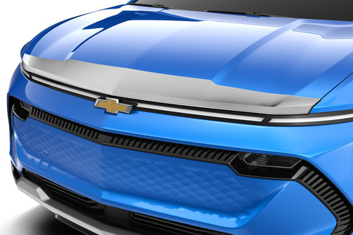 Husky Liners 2892216 Aeroskin Hood Protector Chrome 24-25 Chevy Equinox EV - 2892216