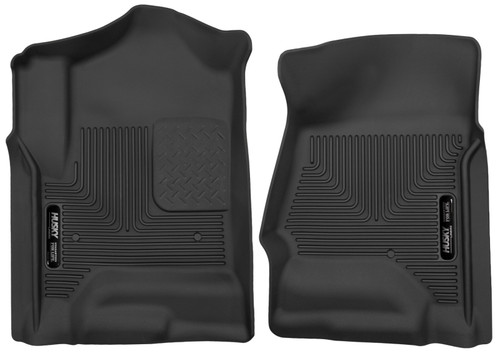 Husky Liners 53111 X-act Contour - Front Floor Liners - 53111