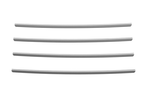 Husky Liners 92001JS Door Edge Guards 4PC Set - Iconic Silver - 92001JS