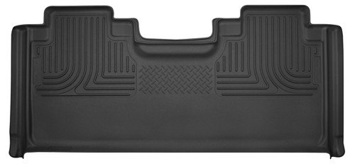 Husky Liners 53451 X-act Contour - 2nd Seat Floor Liner - 53451