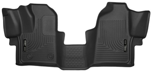 Husky Liners 53481 X-act Contour - Front Floor Liners - 53481
