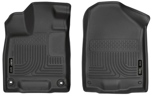 Husky Liners 54471 X-act Contour - Front Floor Liners - 54471