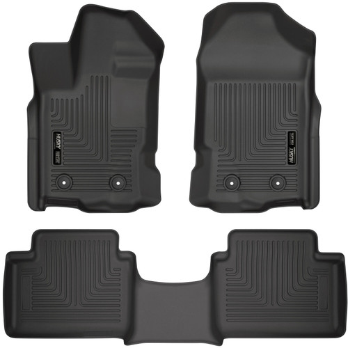 Husky Liners 93801 Weatherbeater - Front & 2nd Seat Floor Liners - 93801