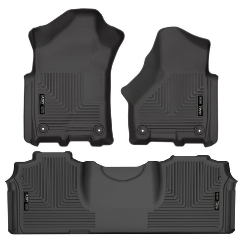 Husky Liners 94131 Front & 2nd Seat Floor Liners - 94131
