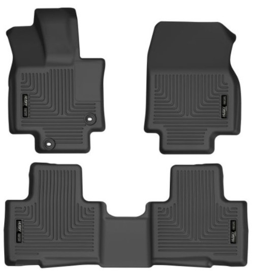 Husky Liners 95791 Weatherbeater - Front & 2nd Seat Floor Liners - 95791