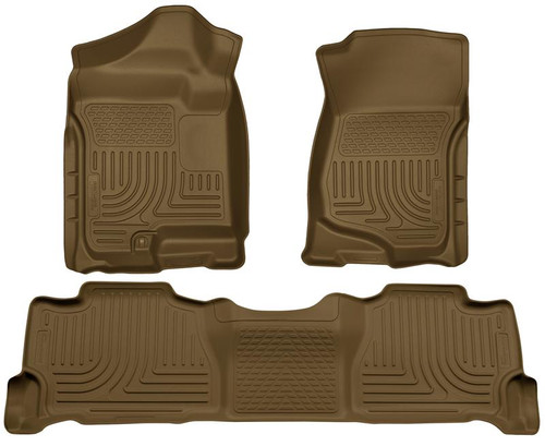 Husky Liners 98253 Weatherbeater - Front & 2nd Seat Floor Liners - 98253