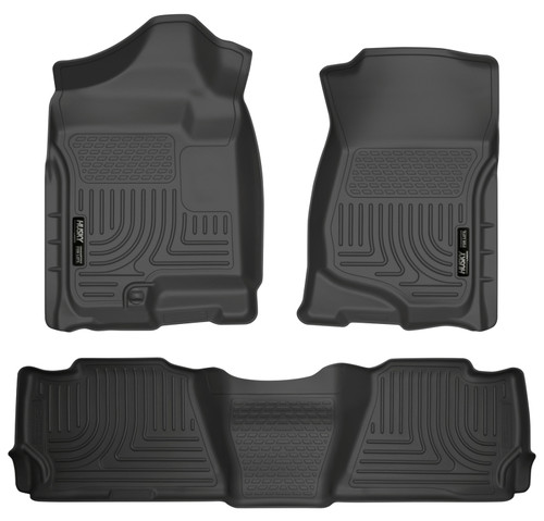 Husky Liners 98261 Weatherbeater - Front & 2nd Seat Floor Liners - 98261