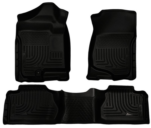 Husky Liners 98261 Weatherbeater - Front & 2nd Seat Floor Liners - 98261