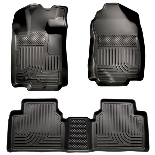 Husky Liners 98361 Weatherbeater - Front & 2nd Seat Floor Liners - 98361