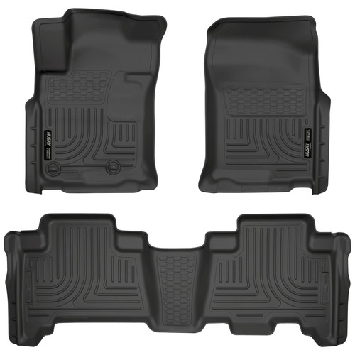 Husky Liners 98571 Weatherbeater - Front & 2nd Seat Floor Liners - 98571