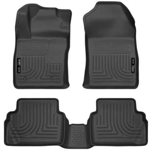 Husky Liners 98751 Weatherbeater - Front & 2nd Seat Floor Liners - 98751
