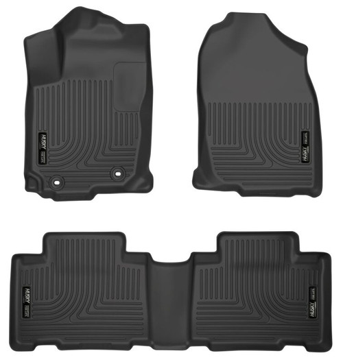 Husky Liners 98971 Weatherbeater - Front & 2nd Seat Floor Liners - 98971