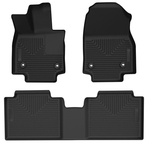 Husky Liners 99341 Weatherbeater - Front & 2nd Seat Floor Liners - 99341