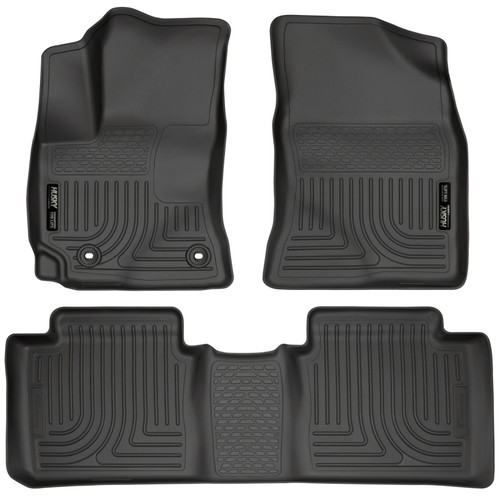 Husky Liners 99521 Weatherbeater - Front & 2nd Seat Floor Liners - 99521