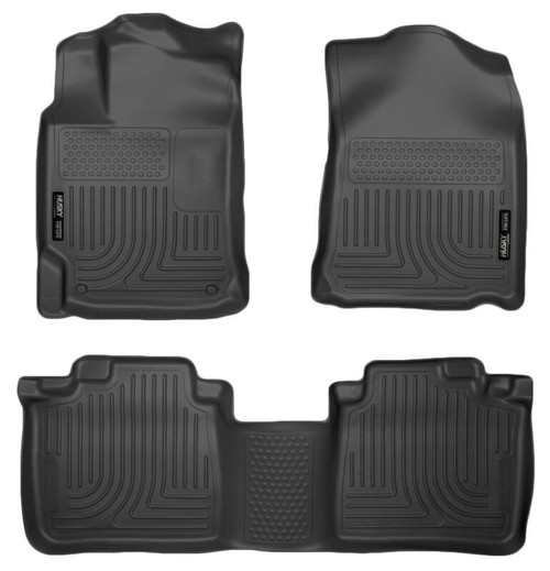 Husky Liners 99551 Weatherbeater - Front & 2nd Seat Floor Liners - 99551