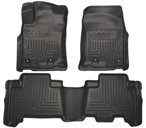 Husky Liners 99571 Weatherbeater - Front & 2nd Seat Floor Liners - 99571