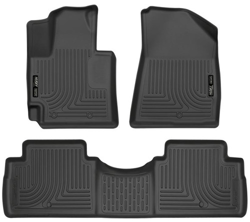 Husky Liners 99611 Weatherbeater - Front & 2nd Seat Floor Liners - 99611