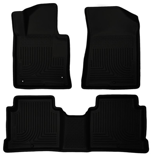 Husky Liners 99631 Weatherbeater - Front & 2nd Seat Floor Liners - 99631