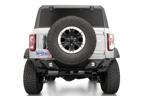 Addictive Desert Designs R230210030103 Krawler Rear Bumper - R230210030103