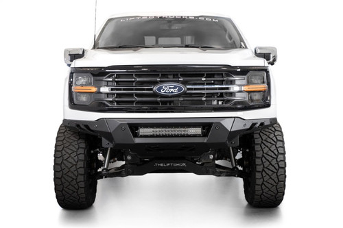 Addictive Desert Designs 2024 Ford F-150 Black Label - Front Bumper - addF1900305080103