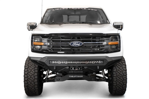 Addictive Desert Designs 2024 Ford F-150 Stealth Fighter Winch - Front Bumper - addF1901422860103