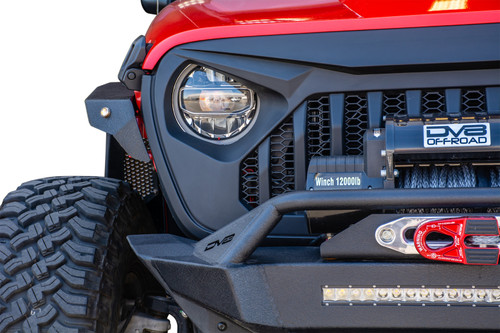 DV8 Offroad 2018+ Jeep JL/ Gladiator Angry Grill - GRJL-01