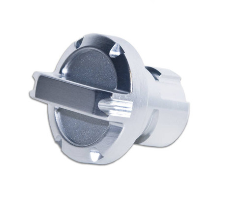 DV8 Offroad D-JP-121204-BL Twist On Oil Cap; Billet - D-JP-121204-BL