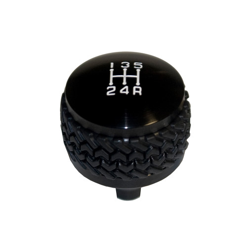 DV8 Offroad D-JP-180032-BK 5-Speed Shift Knob; Black - D-JP-180032-BK