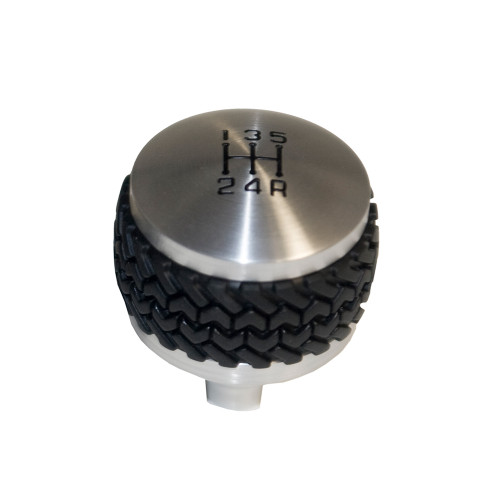 DV8 Offroad D-JP-180032-BL 5-Speed Shift Knob; Silver - D-JP-180032-BL